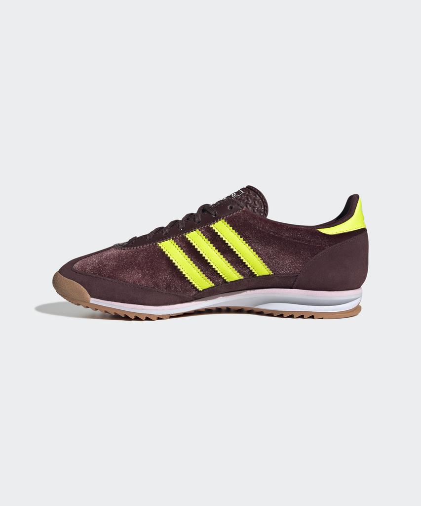 adidas Sl 72 Og - Burgundy:Solar Yellow / Ji0195