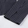 Spring 2026 Striped Halterneck Slim-Waisted Two-Piece Suit: Top & Skirt