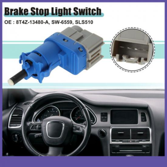 8T4Z-13480-A Brake Light Switch Stop Light Sensor For Ford F150 F250 F450 Pickup