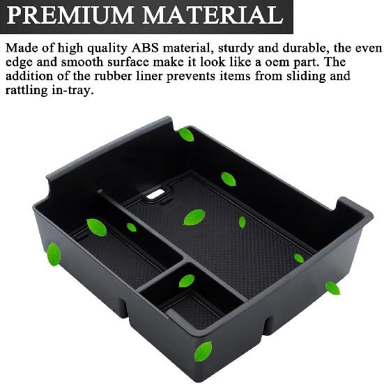 For -2025 Ford Maverick Pickup Center Console Armrest Storage Box Organizer