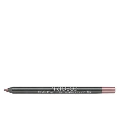 Delineador de ojos suave Artdeco resistente al agua 15 avellana oscura