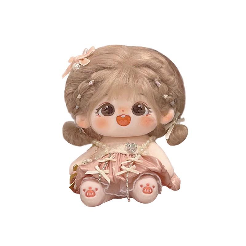 Fragrant Paris 20cm Cotton Doll Dress for Plush Figurines
