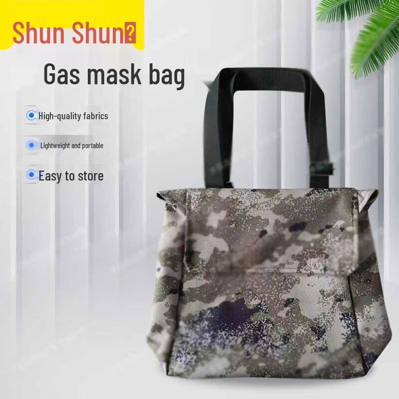 Shunshunni Crossbody Mask Pouch