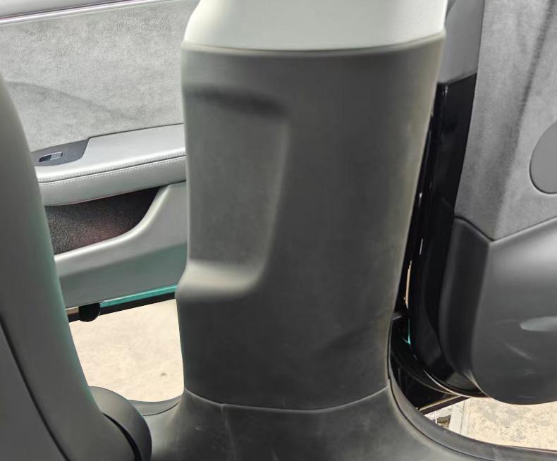 Tesla Model 3 Facelift Door Frame TPE Protector - Middle Protection Pad Accessory