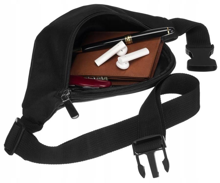 Lightweight Waist Bag Made of Polyester - NETi