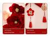 Complete Wedding Room Decoration Set: Groom & Bride's Bedroom and Living Room Décor