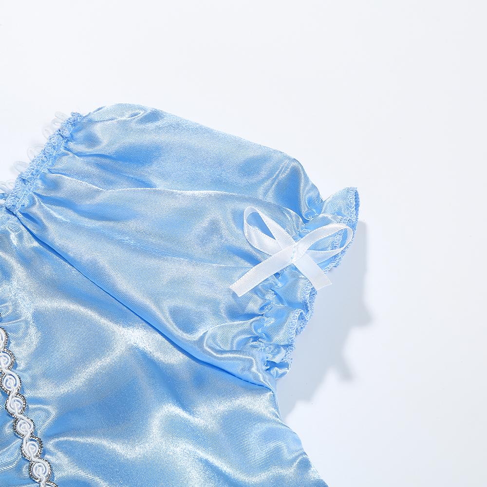 Vestito per Bambina Floreale Festa per Bambini Costume da Principessa Bambini Halloween Carnevale Vestito Vestiti per Bambini