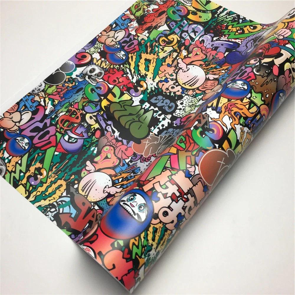 Arktisches Schnee-Tarnfolie Auto-Wrap Tarnfolie Autoaufkleber Fahrrad Konsole Computer Laptop Skin Roller Motorrad