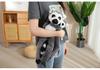 Cartoon Long-Armed Monkey & Baby Orangutan Lemur Sloth Plush Toy for Kids