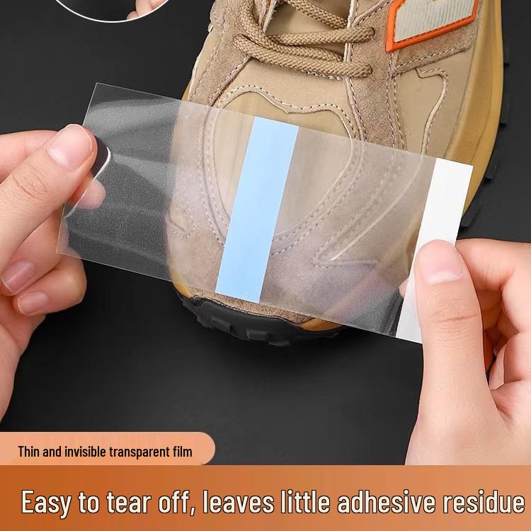 

Прозрачные водонепроницаемые наклейки на пальцы ног: Защита от грязи и дождя для обуви Single Bag [30 Pieces]