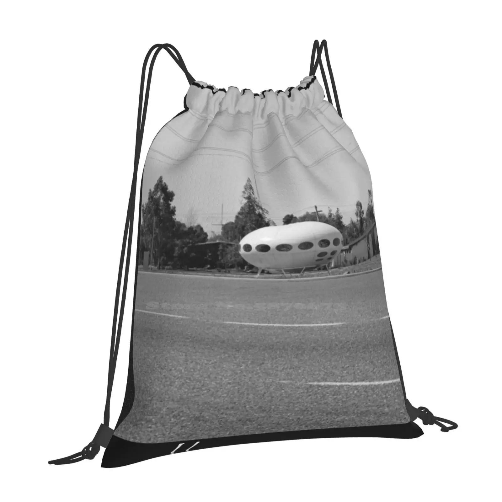Photograph Of Futuro House , Willetton In Western Australia 1975 State Library Of Western Australia Hot Sale Backpack Fashion OneSize
