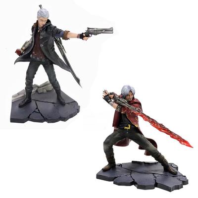 25cm Gra Devil May Cry Postacie Dante Nero Statua Figurka Akcji Model Zabawki