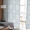 Retro Persian Pattern Floral Middle Eastern Style Window Tulle Curtains for Living Room Hotel Luxury Decoration Sheer Curtains