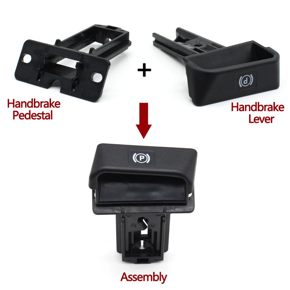 Car Interior Handbrake Switch Parking Brake Lever Release Handle For Mercedes BENZ S Class W220 S350 S500 S600 S320 2204270320