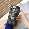 Lion Tiger Animal Cool Coque Shell For iPhone 17 Air 15 16 14 13 12 Pro Max 11 Pro Max Plus Phone Case Cover