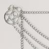 Vintage Star Waist Belly Chain Women Gothic Personality Desiner Metal Belt  Body Waist Chain Jewelry Accessories