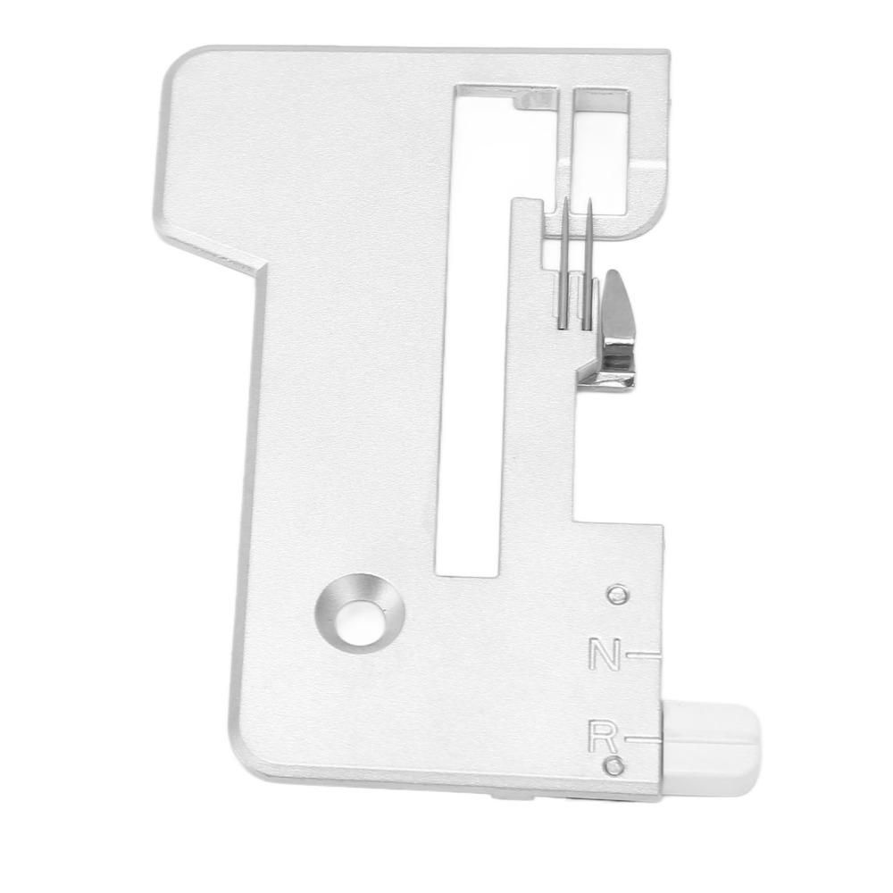 Precise Structure Hole Sewing Needle Plate Durable Precision Needle Plate Replacement Stable Stitching Iron for SergerS0230
