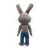 Cross-Border New MR. Hopp's Playhouse Game Mr. Hopp Rabbit Plush Toy Figure