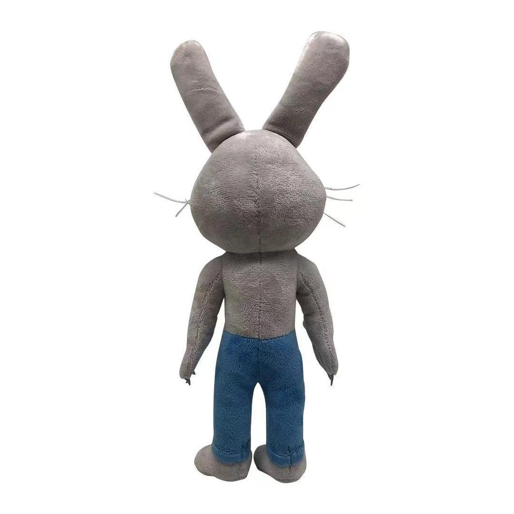 Cross-Border New MR. Hopp's Playhouse Game Mr. Hopp Rabbit Plush Toy Figure