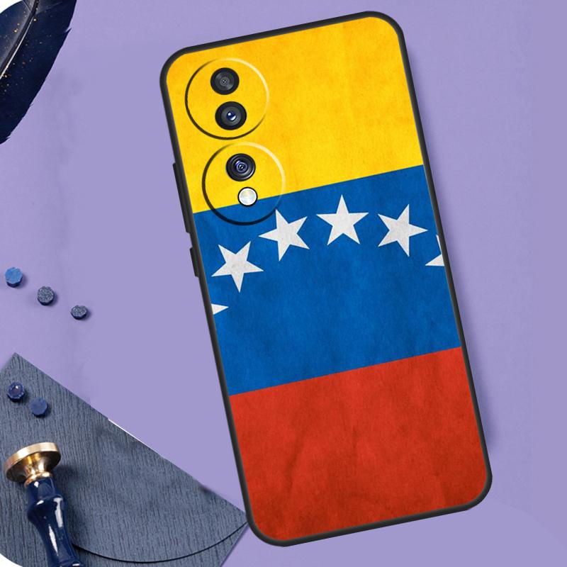Venezuela Venezuelan Flag For Honor X8a X9a X6a X7a X6 X7 X8 X9 X8b X9b Honor Magic 6 Pro 50 70 90 Magic 5 Lite Case