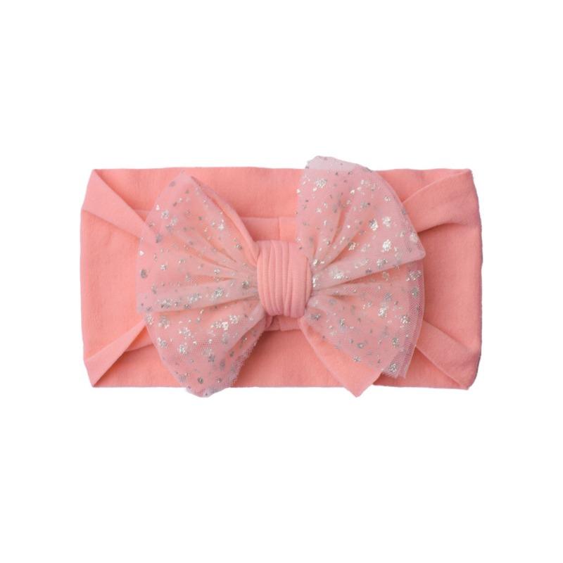 New summer bow baby headband cute fontanelle baby headband children's hair accessories breathable