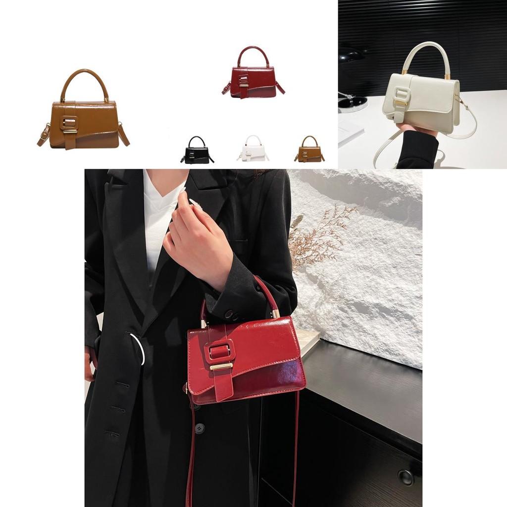 Sophisticated Small Square Bag For Women Featuring Durable Pu Material And Minimalist Look