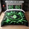 Werder Bremen Football Design Bed Bedding Set 1 Duvet Cover + 2 Pillowcases Soft Breathable Household Bed Linens