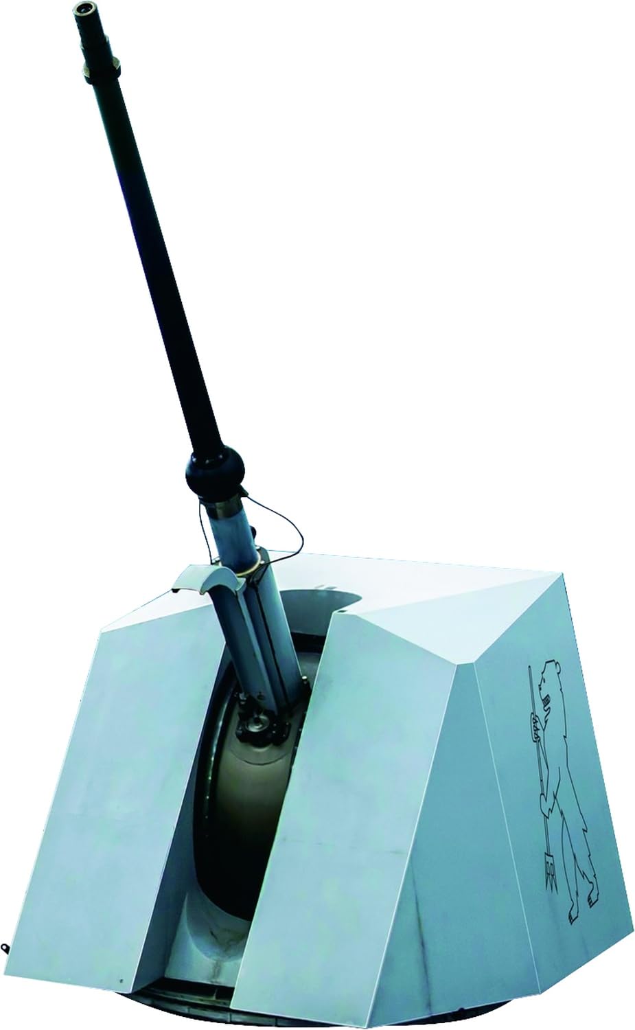 

Модель свиньи 76-мм морская пушка Oto Melara Стелс башня Пластиковая модель 1/35 PIG35-003