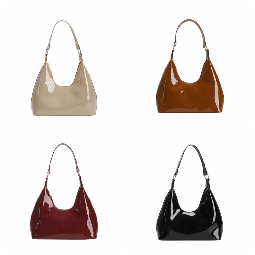 French Style Retro Shoulder Bags New Design Women's Handbag Fashion Luxury Armpit Bag  Female