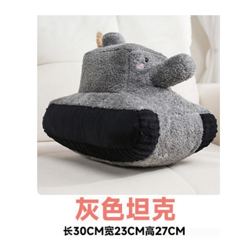 Stuffed Varipus Transportation Cars Plush Toys Polices Car Ambulance Taxi Tank Fire Engine Airplane Train Birthday Gift for Boy