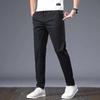 Ice Silk Casual Pants Men's 2026 Summer New Section Korean Version Slim Straight Spot Wholesale Light Business Trousers