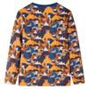 Children's Long-sleeved Pajamas Cognac 92/104/116/128/140