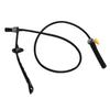 Coffee Machine Steam Cleaning Brush with Spoon Head 31.5 Inch Hose Coffee Machine Cleaning Brush for Replacement