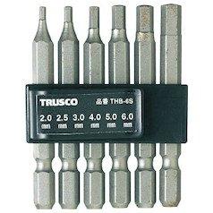 

Шестигранная бита TRUSCO 65L THBI50 5.0 мм