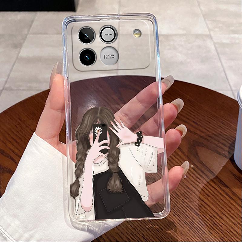 Popular Cute New Design Rabbit Panda Phone Case For Honor Win RT Transparent TPU Silicone Fashion Pattern Shockproof Soft Casing