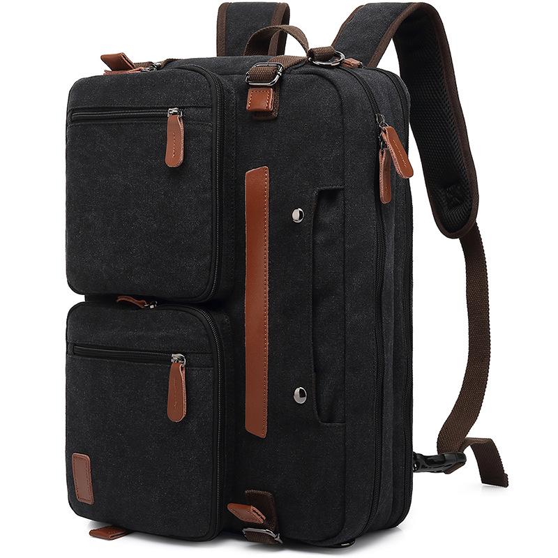 High-End Herren Multifunktions-Laptop-Rucksack - Große Kapazität für Business & Reise