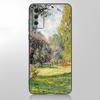 Claude Monet Phone Case For Samsung Galaxy A12 A02S A22 A32 A52 A72 A71 A51 A41 A31 A21 A11 A50 A70 A10S A20S Black Cover