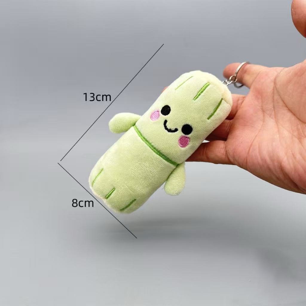 Hit Product Bag Pendant Keychain Trend Creative Plush Keychain Decoration Keychain Gift Popular New