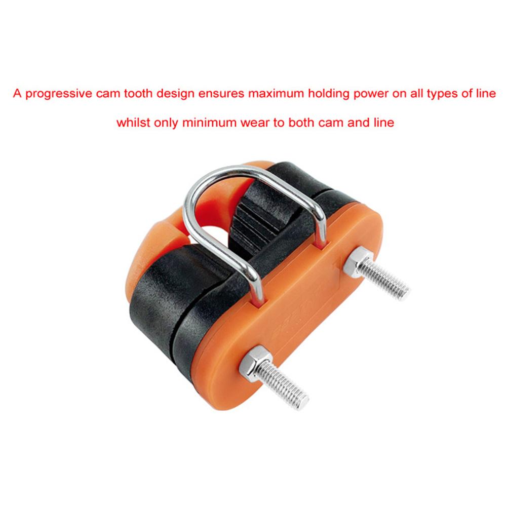 Composite 2 Row Ball Bearing Cam Cleat With Leading Ring Pilates Fitness Equipment Sailing Accessories
