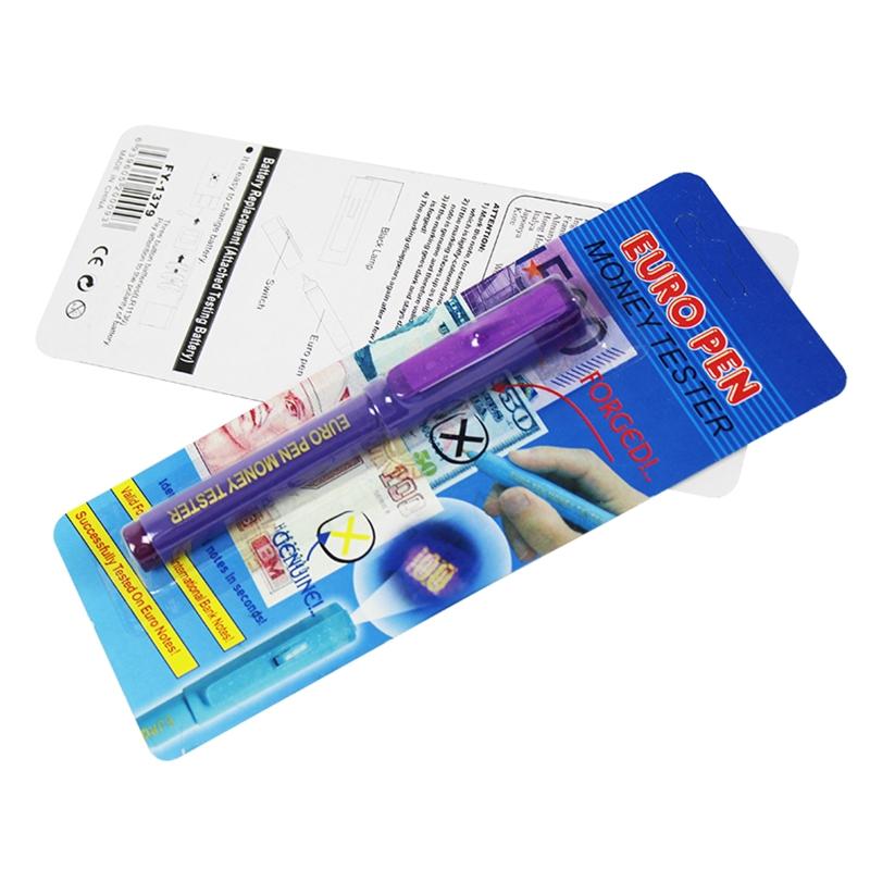 2 In1 UV Light Banknotes Detector Counter-feit Fake Forged Money Bank Note Checker for Restaurants Bank Retail Susinesse