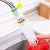 Filtro de grifo, rotación de 360 ​​grados, extraíble, a prueba de salpicaduras, resistente, filtro de boquilla de agua del fregadero, suministros de cocina