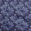 oneOone Cotton Flex Dark Olive Green Fabric Asian Batik Floral Fabric For Sewing Printed Craft Fabric By The Yard 40 Inch