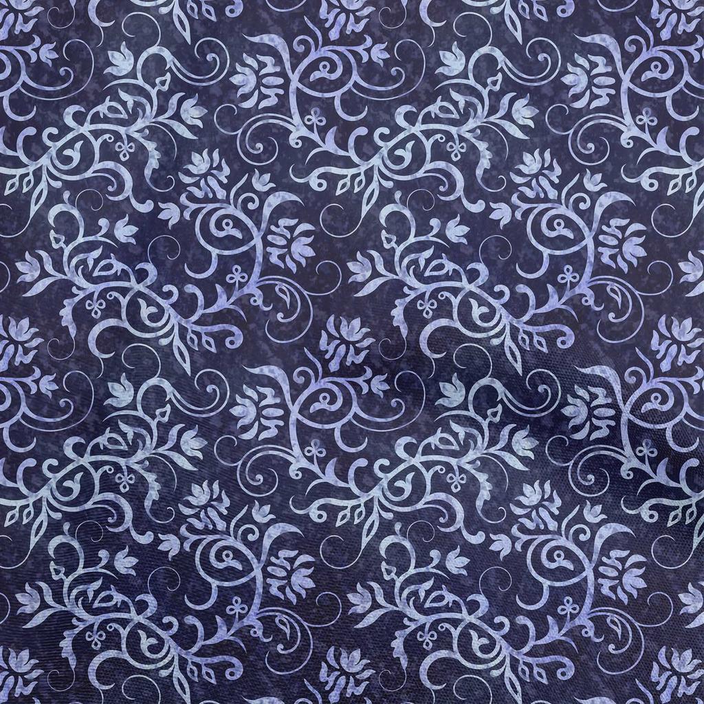 oneOone Cotton Flex Dark Olive Green Fabric Asian Batik Floral Fabric For Sewing Printed Craft Fabric By The Yard 40 Inch