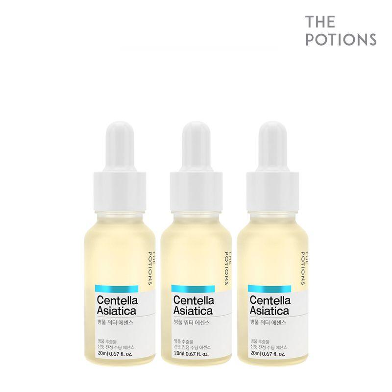Centella Asiatica Essence 3-Piece Set