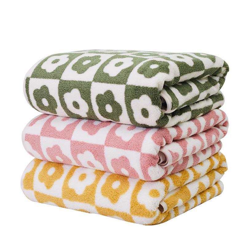 Groothandel Coral Fleece Handdoeken: Zacht, dik, absorberend, pluisvrij
