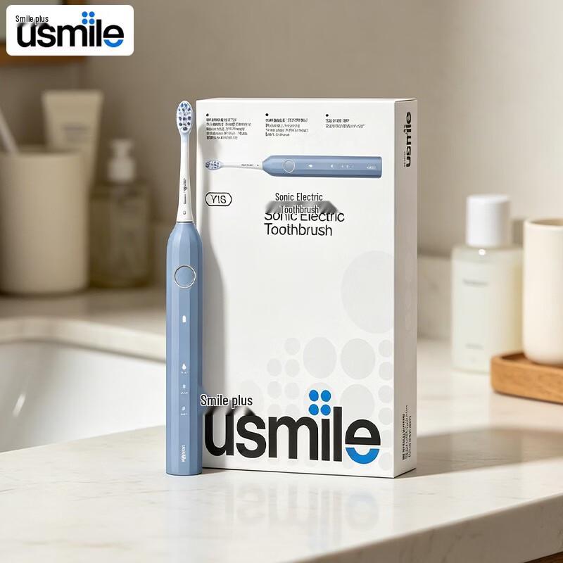 usmile Y1S Умная звуковая электрическая зубная щетка Штепсель CN (адаптер в комплекте)