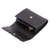 IL BISONTE Small Bifold Wallet SSW003, Compact Leather Wallet, Italian Cowhide Leather, Men's and Women's Fashion, Natural Brown (NaturaleNA245H)