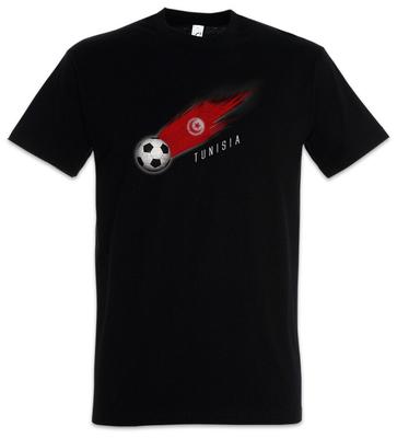 Tunisia Football Comet I Men's T-Shirt Tunisia Tunisian Tunisian Flag