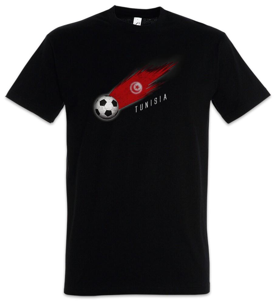 

Tunisia Football Comet I Men s T-Shirt Tunisia Tunisian Tunisian Flag 2XL