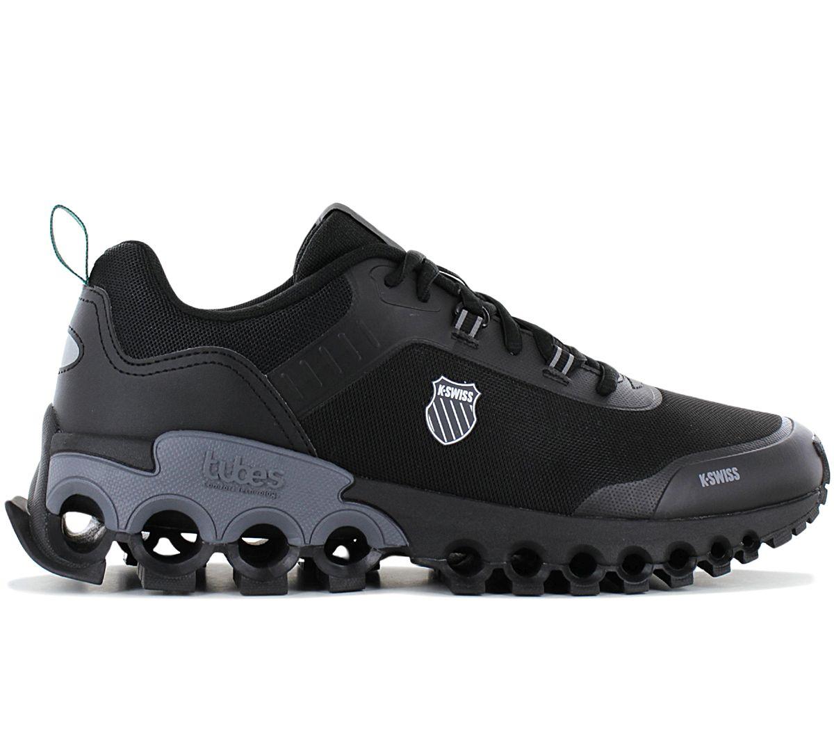

K-Swiss Tubes Grip - Мужские кроссовки черные 09081-068-M ORIGINAL
